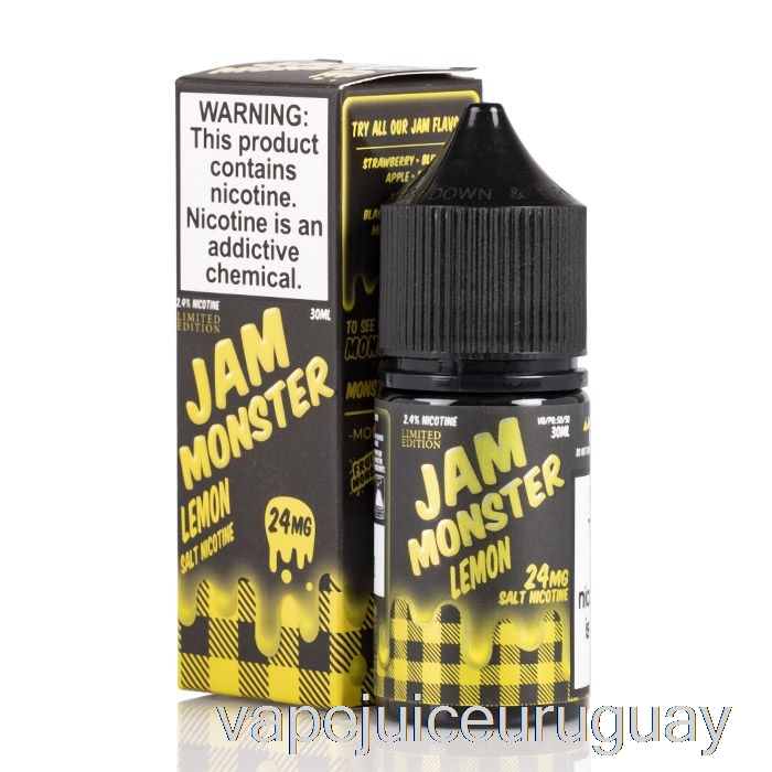 Limón - Mermelada Monster Sales - 30ml 48mg Vape Uruguay